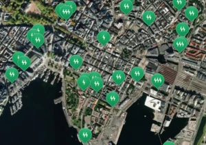 TomTom Orbis Mapsが充電ポイント200万箇所に対応、EVナビゲーションをシームレスに実現