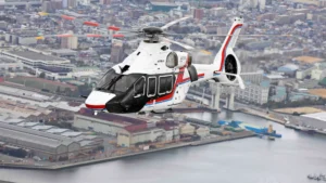 エアバス、広島市消防局にH160を引き渡し