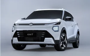 ブラジルでラテンアメリカ向けの新型SUV「カイト（Kait）」を公開【日産自動車】