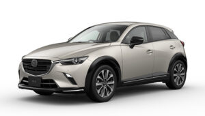 マツダ、「MAZDA CX-3」の機種体系を変更