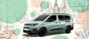 シトロエン BERLINGOに 待望の特別色「アクア グリーン」を新たに設定
