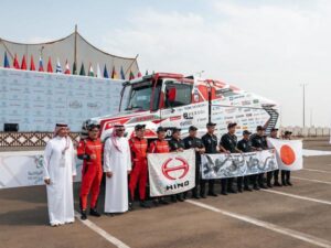 ダカール・ラリー2026直前！前哨戦ラリーで最終調整を終え準備万端【日野自動車】