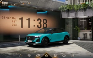 Unreal Engine 5による車載HMIデモを公開。リッチ表現×低処理負荷を両立【ヒストリア】