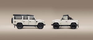 日本限定の特別仕様車「CLASSIC DEFENDER WORKS V8 MUROMACHI EDITION」を発売 日本で最初にランドローバー車を輸入した地、日本橋 室町を名称に採用