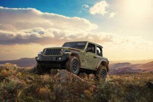 ジープ 限定車「Jeep® Wrangler Rubicon（2ドア）」を発売