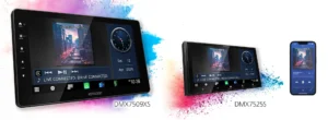 ディスプレイオーディオ「DMX7509XS」「DMX7525S」を発売