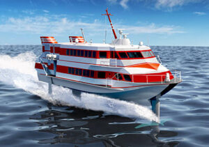 博多と壱岐・対馬を結ぶ超高速旅客船「川崎ジェットフォイル」を受注【川崎重工業】