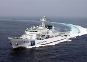 三菱重工マリタイムシステムズ、3,500トン型巡視船「ごとう」の引渡式を実施