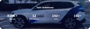 Tobiiの車内センシング技術がDCASの飛躍的な進化をもたらし、新たな自動運転機能を実現