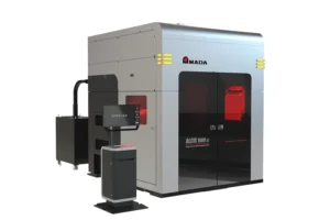 3次元レーザ統合システム「ALCIS-1008e」 ブルーレーザ・スキャナーヘッド仕様の正式受注を開始【アマダ】