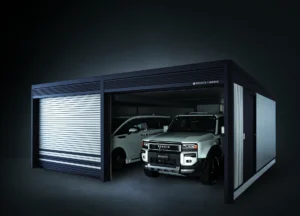 MODELLISTAがデザインしたガレージ「ヨドガレージ ラヴィージュⅢ MODELLISTA×YODOKO」株式会社ヨドコウより発売