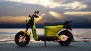 ムサシe-Axle搭載の2輪EVがインド・バンガロールで上市【武蔵精密工業】