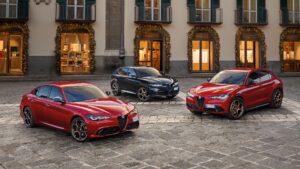 アルファ ロメオ 限定車「GIULIA INTENSA」と「STELVIO INTENSA」を発売