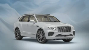 日本限定10台の特別仕様車「Bentayga Something Blue Collection by Mulliner」発表