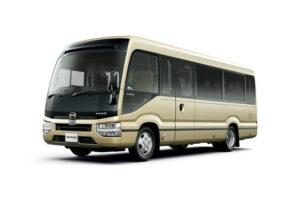 日野自動車、小型バス「日野リエッセⅡ」を一部改良して新発売