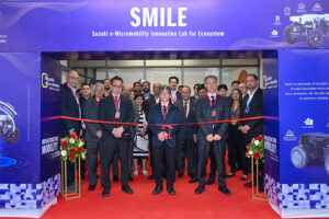 インドに多目的電動台車の共創拠点「Suzuki e-Micromobility Innovation Lab for Ecosystem（SMILE）」を設立