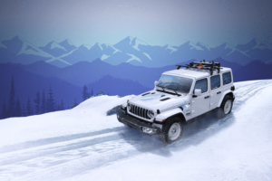 ジープ 限定車 「Jeep® Wrangler Snow Trace」を発売