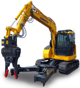 小型油圧ショベルPC78US-11マルチリサイクラ仕様　発売【コマツ】