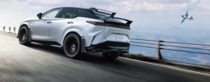 LEXUS、バッテリーEV専用モデル「RZ」にRZ 特別仕様車 RZ600e“F SPORT Performance”を設定