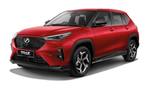 マレーシアでBセグメントの新型コンパクトSUVを発売【ダイハツ工業】