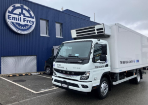 欧州21市場のFUSO販売代理店に スイスのエミール・フライ・グループを選定