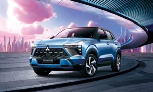 三菱自動車、コンパクトSUV『エクスフォース』を台湾で発売
