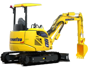 後方超小旋回型電動ミニショベル PC30MRE-6 発売【コマツ】