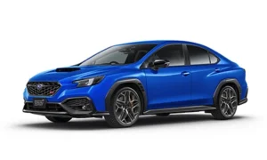 STIコンプリートカー「WRX STI Sport♯」を初公開【SUBARU】