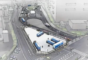 神奈川県綾瀬市に自動運転トラックの無人/有人運転を切り替える拠点を設置へ