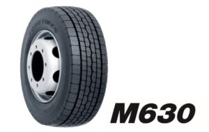トラック・バス用オールウェザータイヤ「M630」発売【TOYO TIRE】