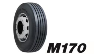 低メンテナンス性を追求したトラック・バス用リブタイヤ「M170」を発売【TOYO TIRE】