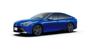 MIRAIを一部改良【トヨタ自動車】