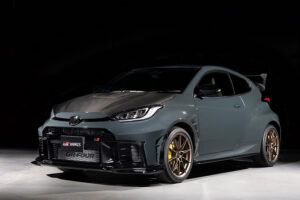 「GRヤリス MORIZO RR」を発表【トヨタ自動車】