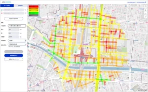 Area Markerに、道路幅可視化機能・大型車ルート検索機能を追加【ゼンリンデータコム】