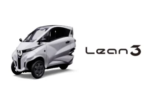 リーンモビリティ 、都市型小型EV 「Lean3」の 市販モデルを公開。市場導入に向けた最終仕様・量産設計が確定。