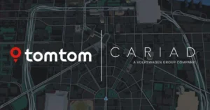 TomTom Orbis Maps、VWグループのCARIADが開発する自動運転システムを強化
