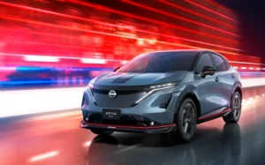 「日産アリア NISMO」マイナーチェンジモデルの価格を発表
