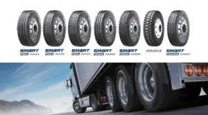 【ハンコックタイヤ】7種のトラック用タイヤを一挙投入