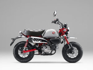 原付二種レジャーバイク「モンキー125」のカラーバリエーションを変更し発売【本田技研工業】