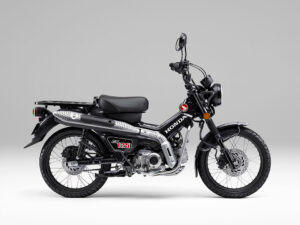 原付二種レジャーバイク「CT125・ハンターカブ」の カラーバリエーションを変更し発売【本田技研工業】