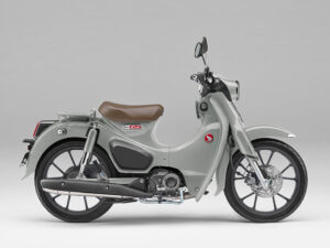 原付二種コミューター「スーパーカブ C125」の カラーバリエーションを変更し発売【本田技研工業】
