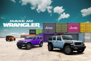 ジープ・ラングラー 自分好みにカスタマイズできるプログラム 「Make My Wrangler」を開始