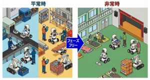 平常時と非常時の両方で活躍する「フェーズフリーロボット」の 研究開発を開始