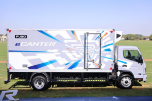 アラブ首長国連邦で電気小型トラック「eCanter」を初投入【三菱ふそうトラック・バス】