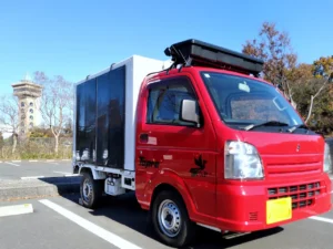 太陽光パネル搭載型低温物流車の実車走行試験開始【PXP】