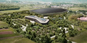 SHINING 3Dの3Dスキャンシステムを使用したハイパーカー用カーボンモノコックの検査と品質管理