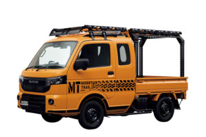 スズキ、軽トラック「スーパーキャリイ」向けに「HARD CARGO」製品を スズキ推奨用品「スズキセレクトプラス用品」として発売