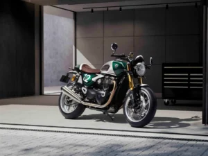 【世界限定800台】新型「Speed Twin 1200 Cafe Racer Edition」発表【トライアンフモーターサイクルズジャパン】