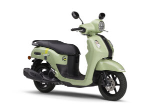 原付二種ファッションスクーター「Fazzio」新発売【ヤマハ発動機】