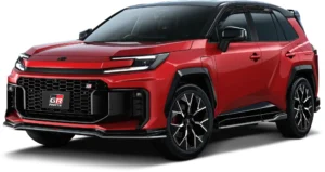 「新型RAV4」用　GRパーツ発売のご案内【TCD】